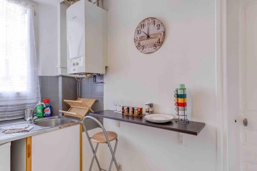 Appartement Cosy Au Calme, Proche De Paris Et Du Rer B Gentilly Exterior foto